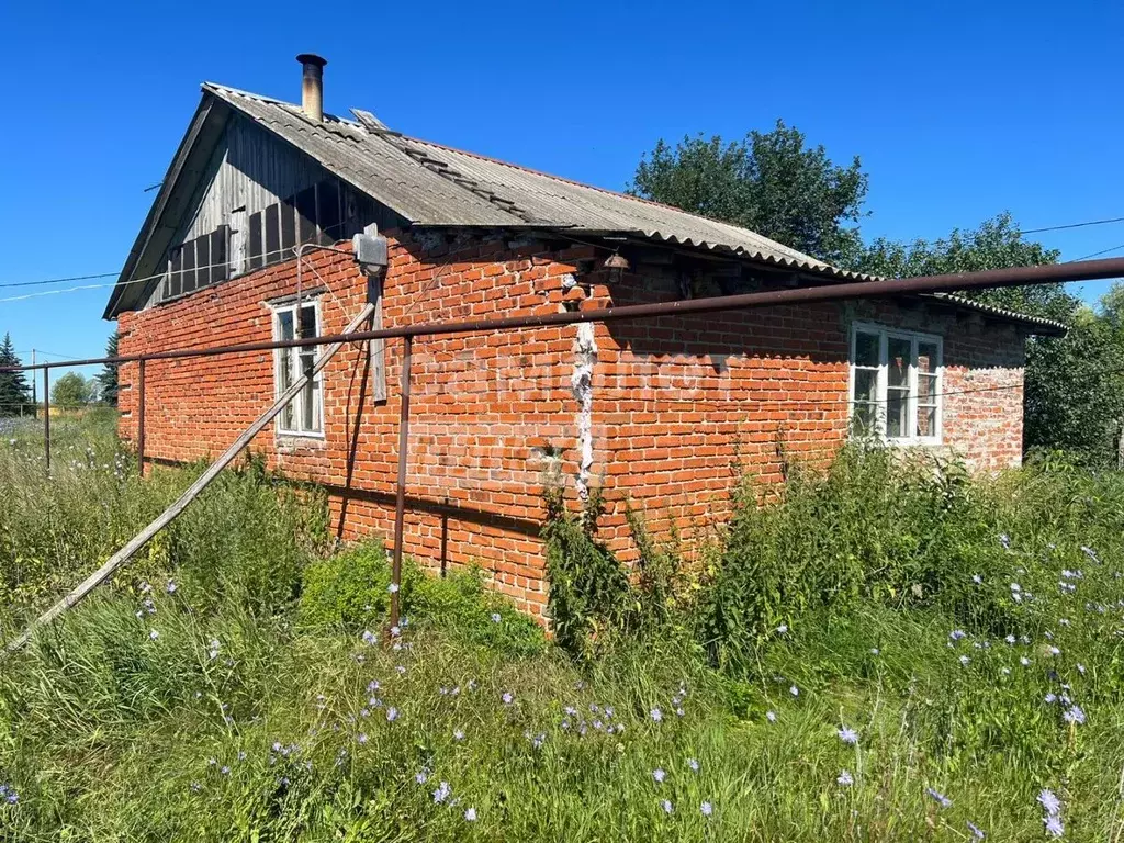 дом в пензенская область, нижнеломовский район, с. усть-каремша ул. . - Фото 1