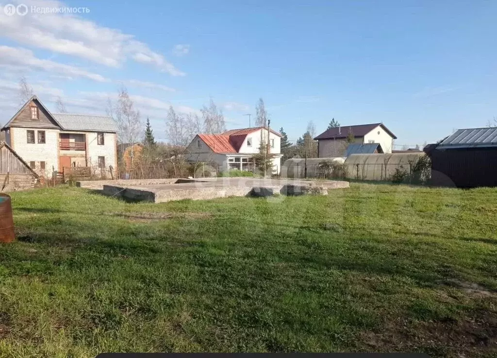 Участок в Виллозское городское поселение, садоводческое некоммерческое ... - Фото 1