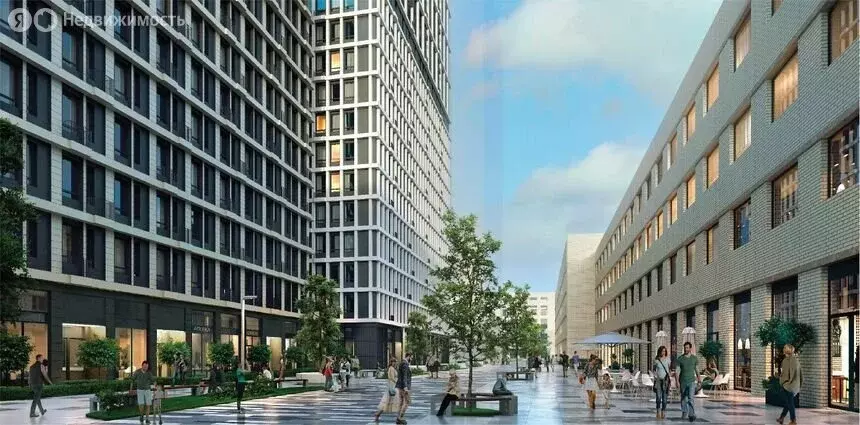 4-комнатная квартира: Москва, ЖК Майприорити Дубровка (86.2 м) - Фото 1