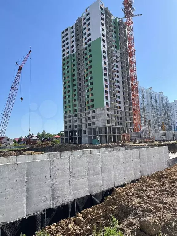 2-к. квартира, 58,2 м, 11/25 эт. - Фото 1