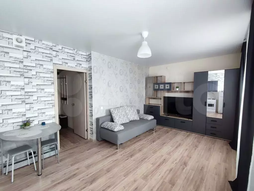 1-к. квартира, 30 м, 7/17 эт. - Фото 0