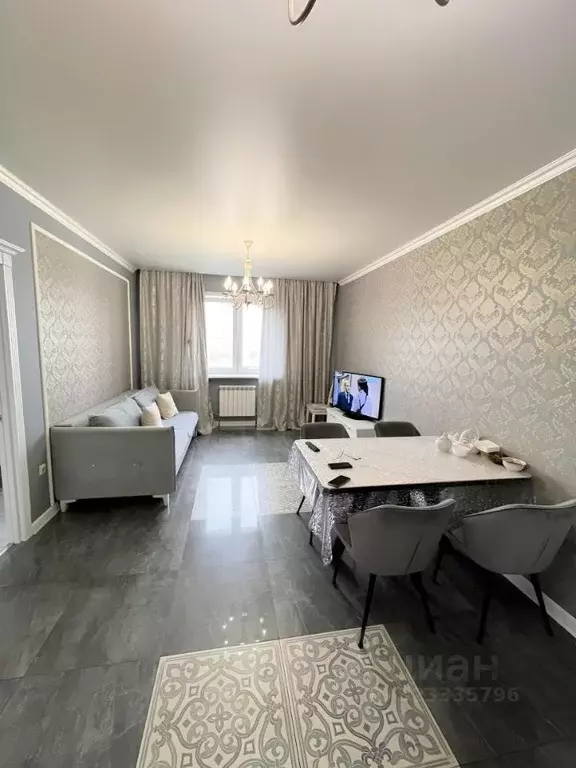 2-к кв. Иркутская область, Иркутск ул. Ржанова, 45/2 (55.2 м) - Фото 1