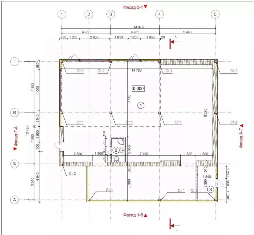 Помещение свободного назначения в Ленинградская область, Гатчинский ... - Фото 2