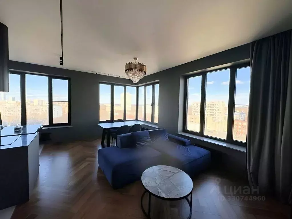 2-к кв. Москва Новоалексеевская ул., 16к4 (70.0 м) - Фото 2