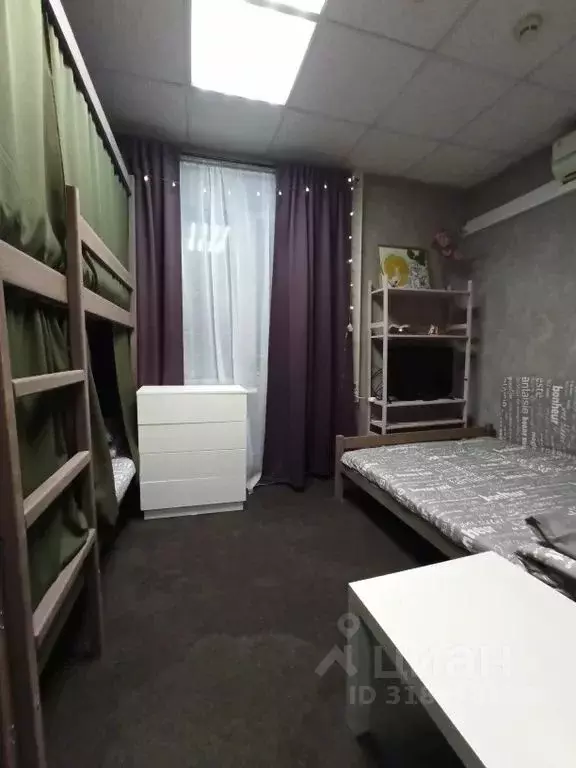 Комната Москва Краснопрудная ул., 22А - Фото 1