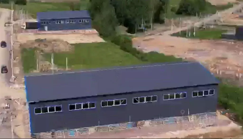 Производственное помещение в Ленинградская область, Ломоносовский ... - Фото 1