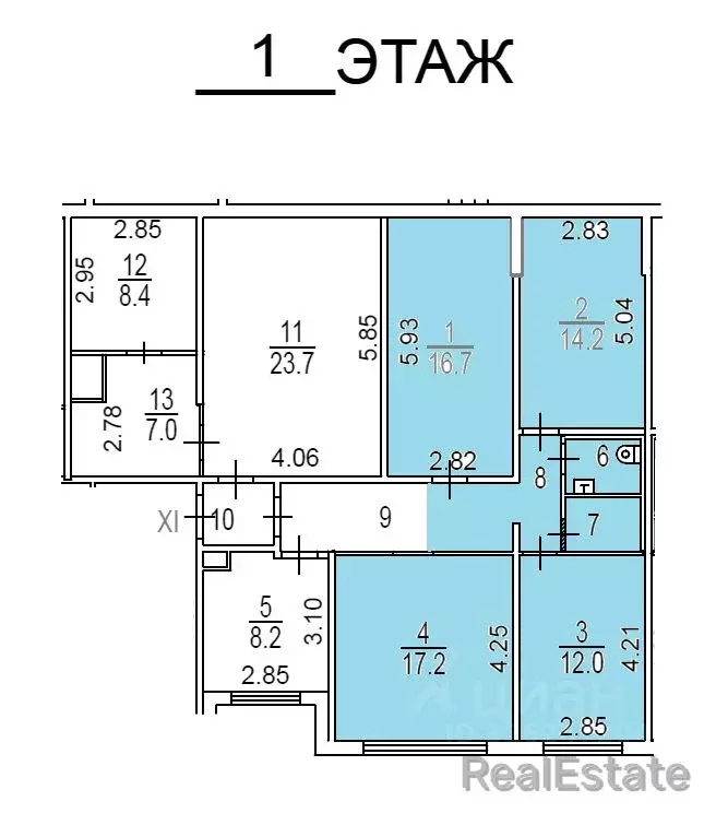 Помещение свободного назначения в Москва Алтуфьевское ш., 56 (71 м) - Фото 2