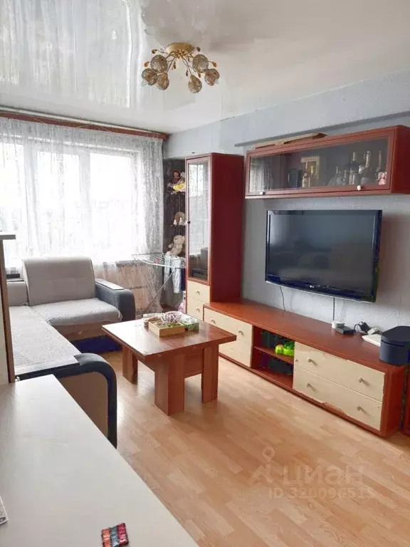 2-к кв. Архангельская область, Архангельск ул. Федора Абрамова, 16к2 ... - Фото 1