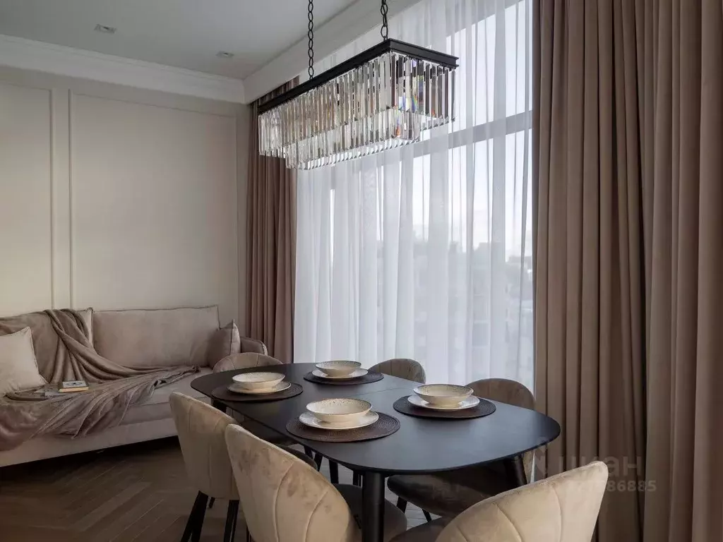 3-к кв. Москва ул. Казакова, 7 (55.3 м) - Фото 1