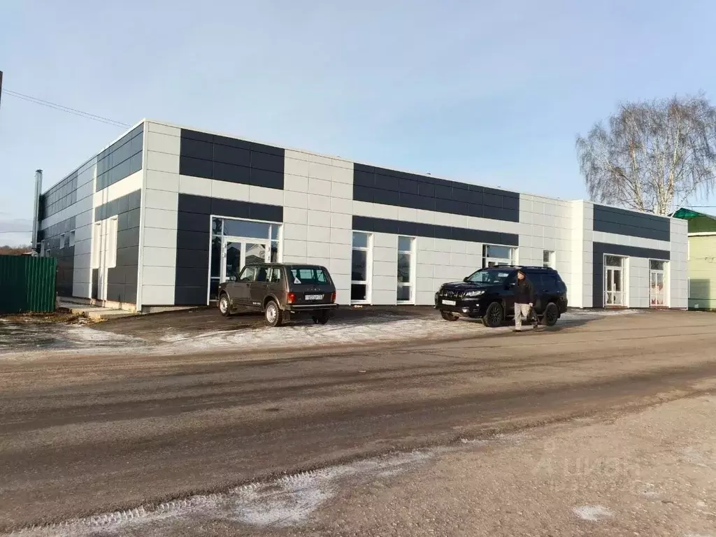 Торговая площадь в Марий Эл, Параньга пгт ул. Тукаевская, 62 (690 м) - Фото 2