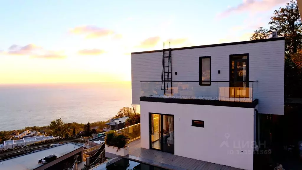 Дом в Краснодарский край, Сочи Хоста жилрайон,  (122 м) - Фото 1