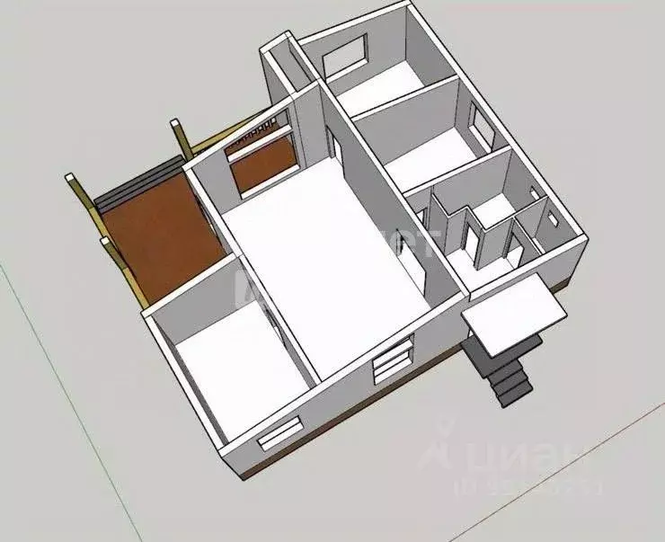 Коттедж в Ленинградская область, Ломоносовский район, д. Гостилицы  ... - Фото 2