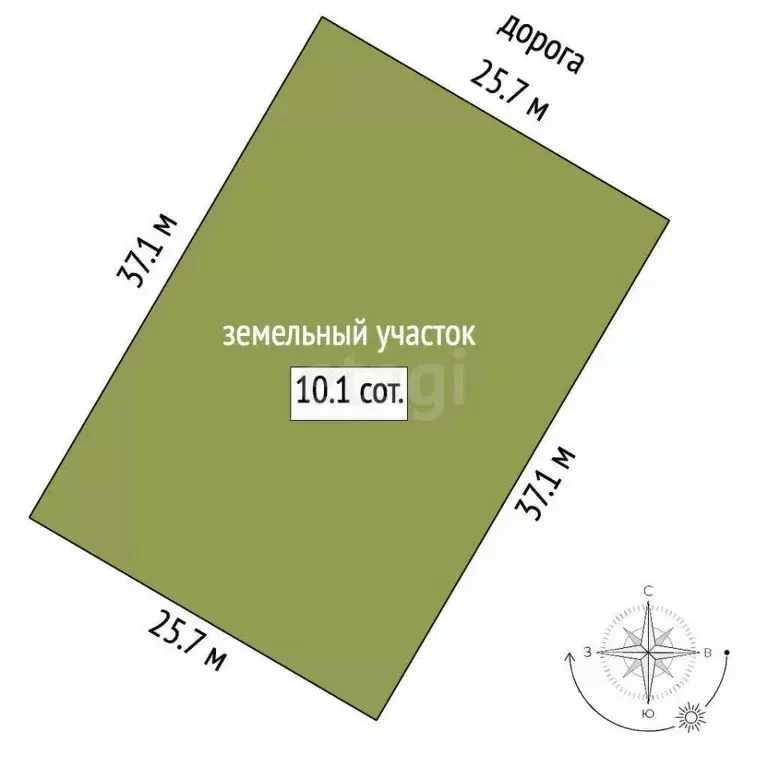 Участок в Ярославская область, Ярославский муниципальный округ, д. ... - Фото 2