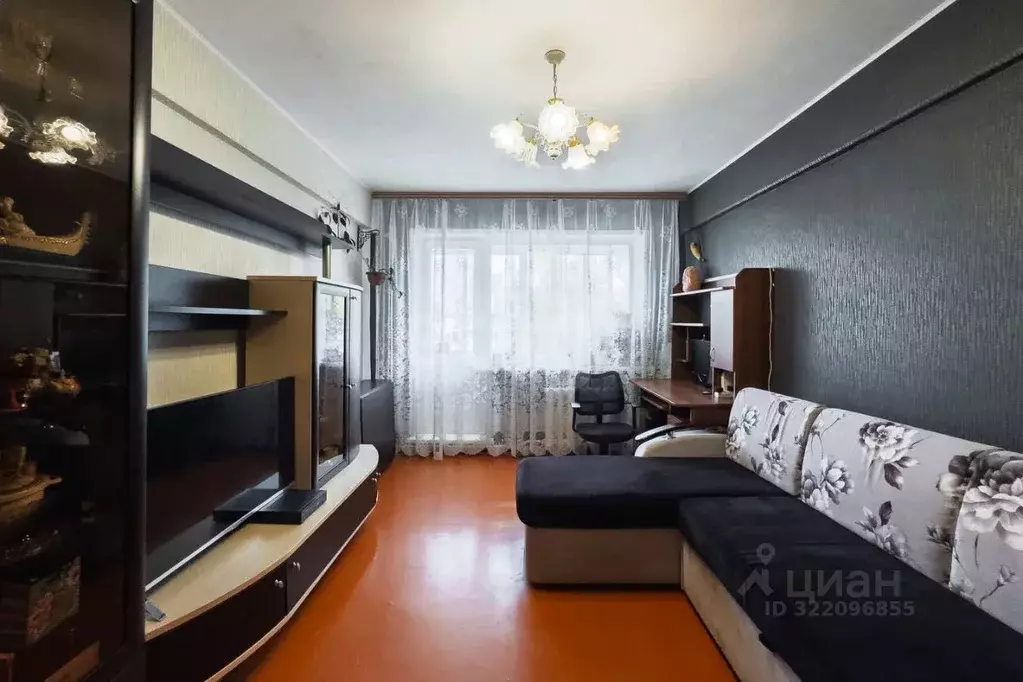 3-к кв. Ульяновская область, Ульяновск просп. Гая, 47А (58.3 м) - Фото 1