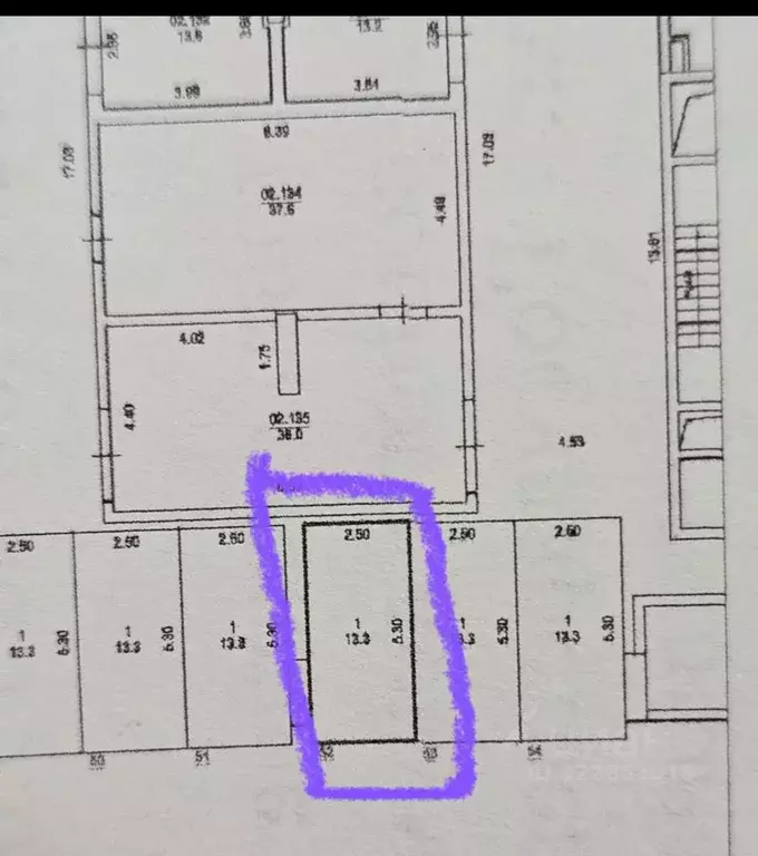 Гараж в Москва ул. Костикова, 4к6 (13 м) - Фото 1