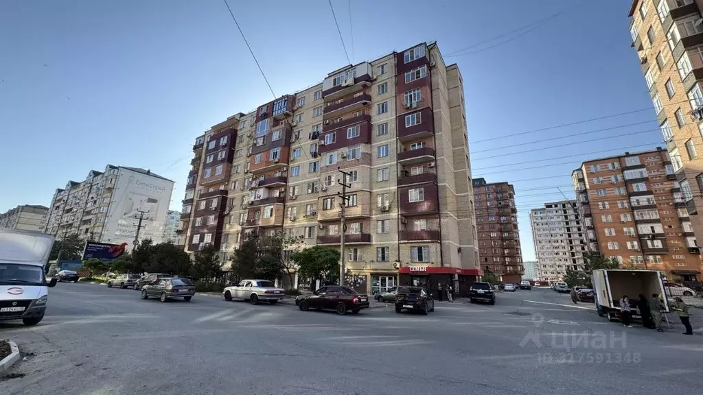1-к кв. Дагестан, Каспийск просп. М. Омарова, 9 (60.0 м) - Фото 0