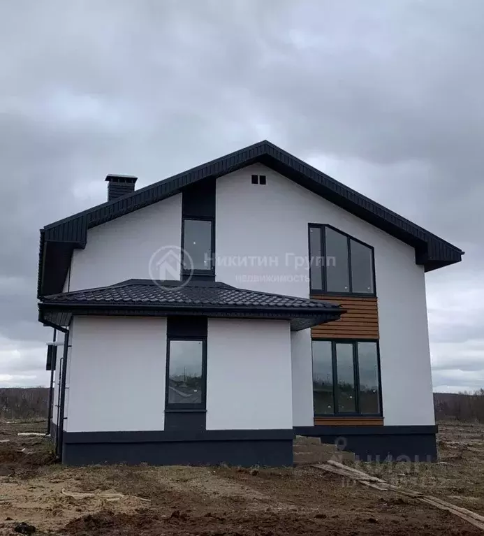 Дом в Нижегородская область, Нижний Новгород д. Кусаковка, ул. Луговая ... - Фото 1