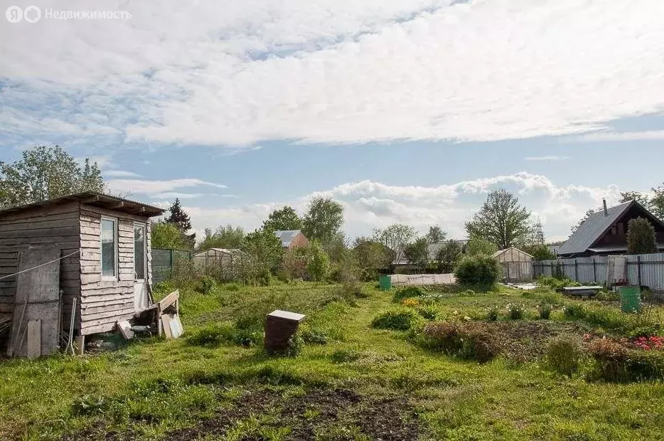 Участок в посёлок городского типа Малино, Спортивная улица, 14 (12.5 ... - Фото 0