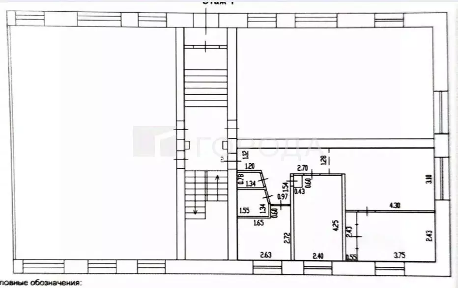 3-к кв. Алтайский край, Барнаул ул. Георгия Исакова, 229 (51.3 м) - Фото 1