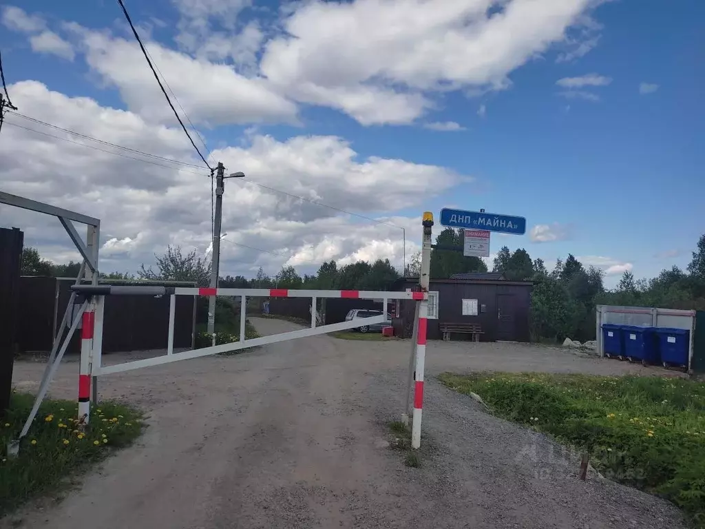 Участок в Ленинградская область, Всеволожский район, Лесколовское ... - Фото 2