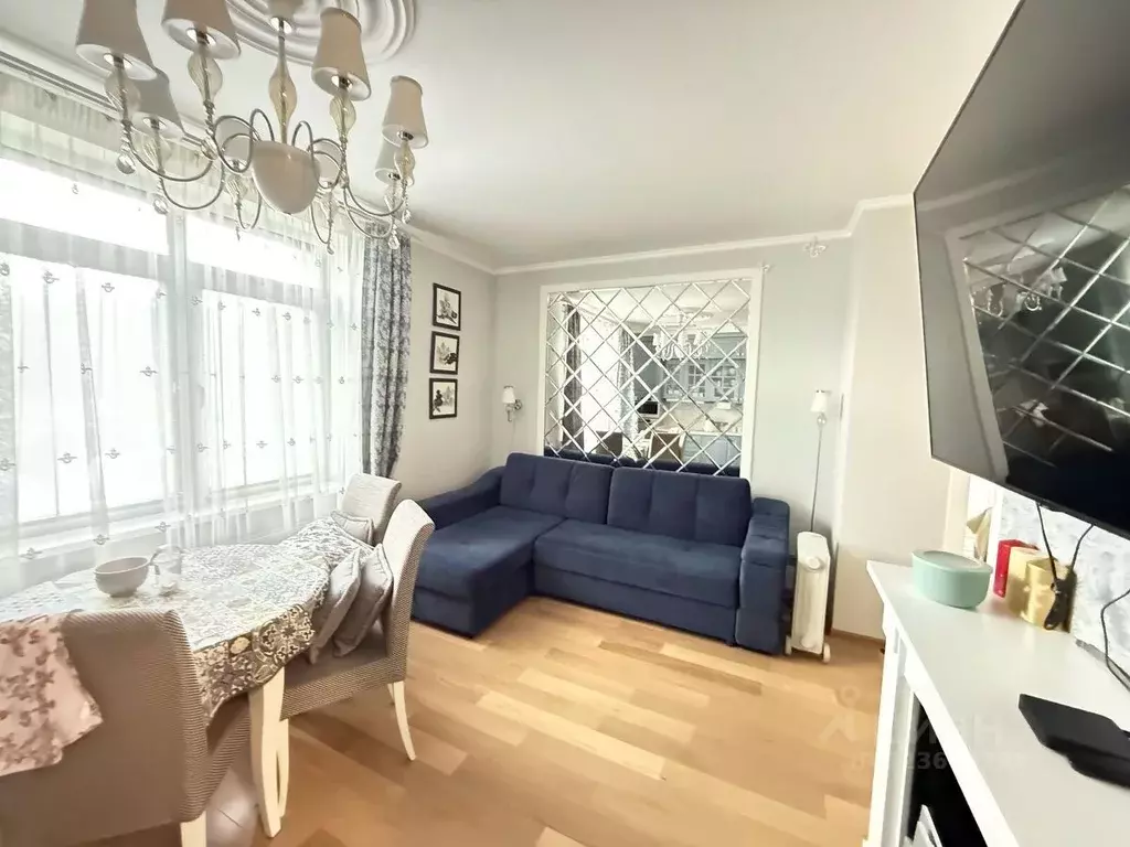 1-к кв. Санкт-Петербург ул. Адмирала Черокова, 20 (45.0 м) - Фото 2