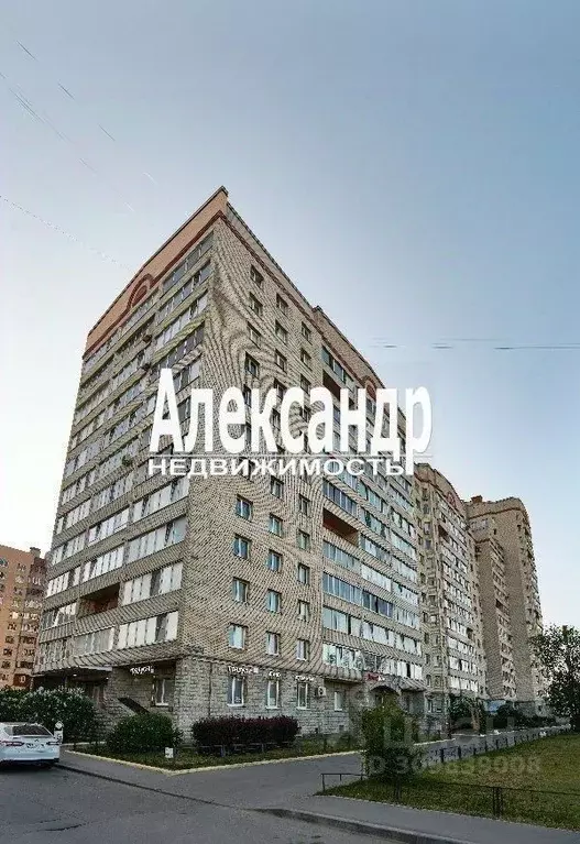 1-к кв. Санкт-Петербург Стародеревенская ул., 6К1 (46.2 м) - Фото 0