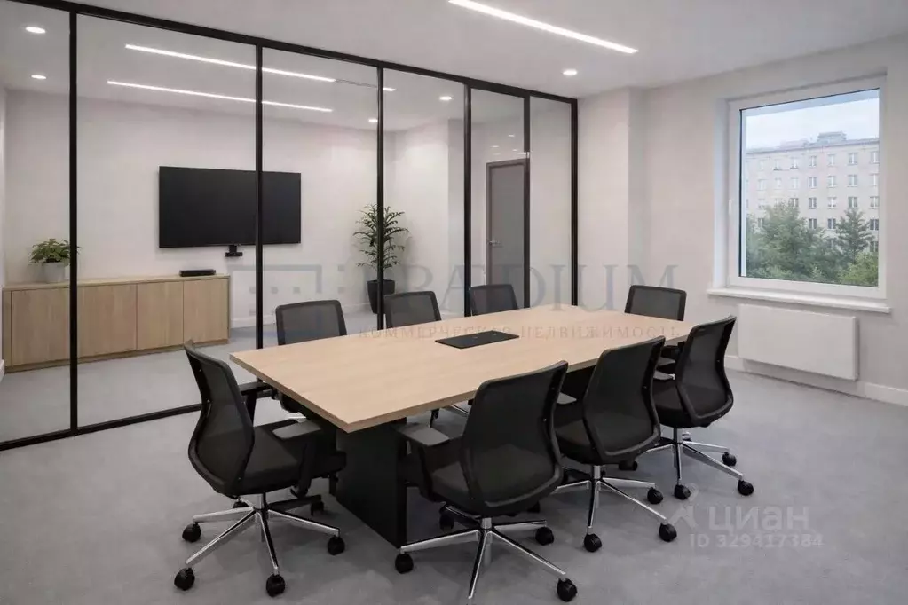 Офис в Москва ул. Сущевский Вал, 2 (511 м) - Фото 1