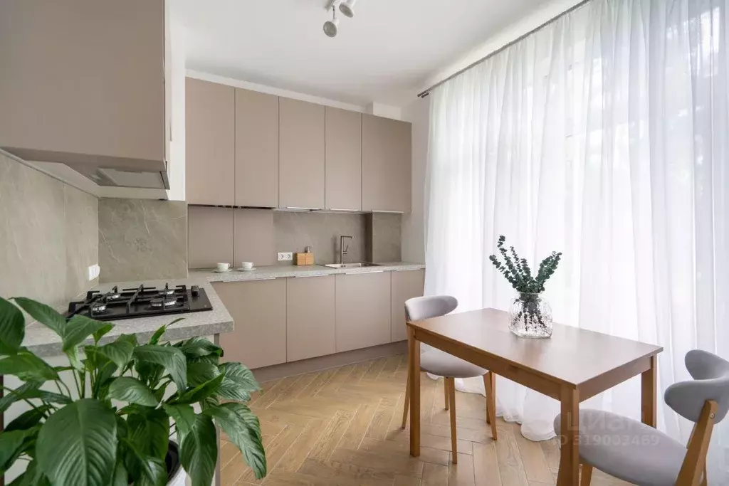 Квартира, 1 комната, 38.2 м - Фото 0