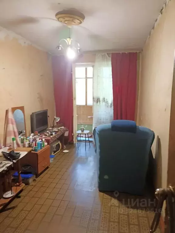 2-к кв. Самарская область, Тольятти Ленинский просп., 36 (45.2 м) - Фото 1