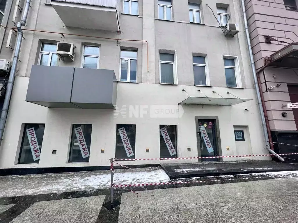 Помещение свободного назначения в Москва Новинский бул., 1/2 (147 м) - Фото 0