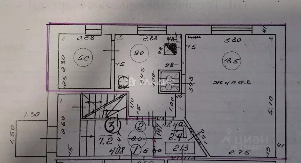 1-к кв. Калининградская область, Светлый ул. Некрасова, 5 (35.1 м) - Фото 2