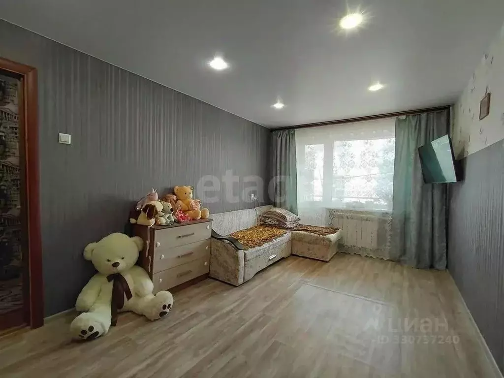 1-к кв. Нижегородская область, Выкса Жуковского мкр, 7 (32.4 м) - Фото 0