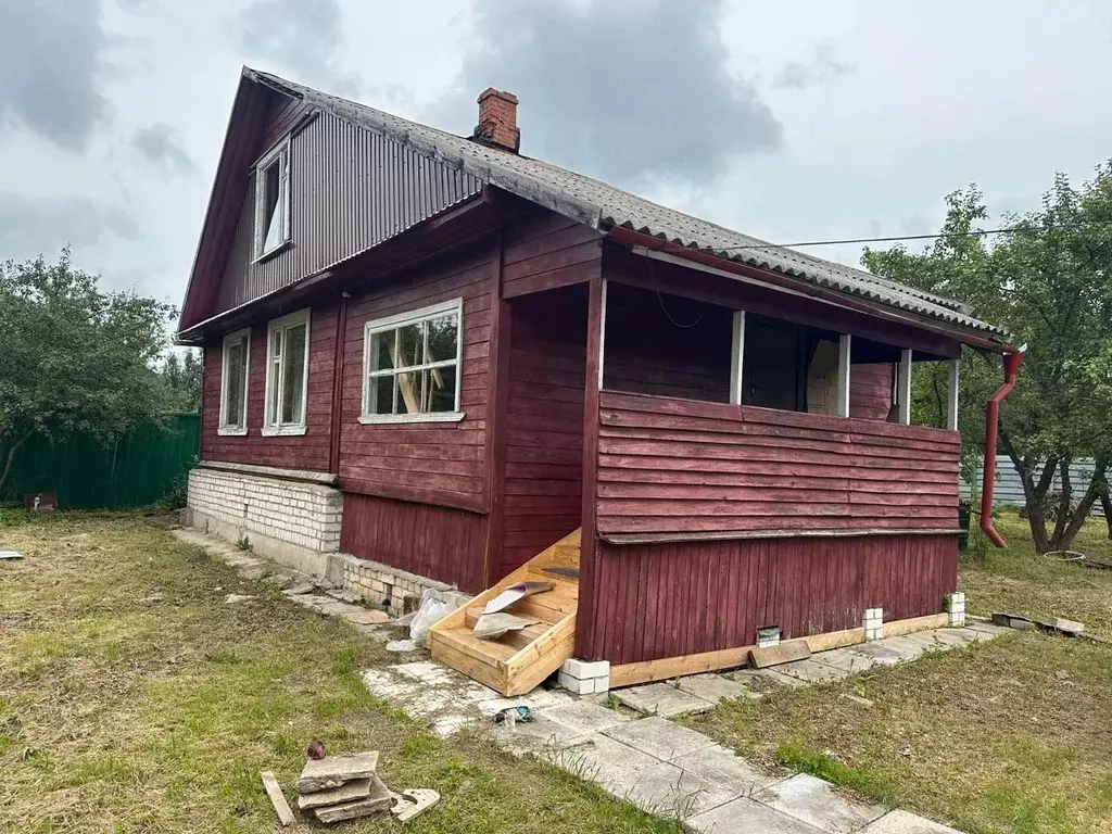 Дом в Тверская область, Калязинский муниципальный округ, д. Клыпино ... - Фото 1