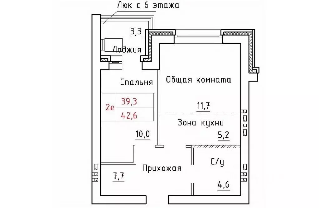 2-к кв. Новосибирская область, Новосибирский район, Мичуринский ... - Фото 0