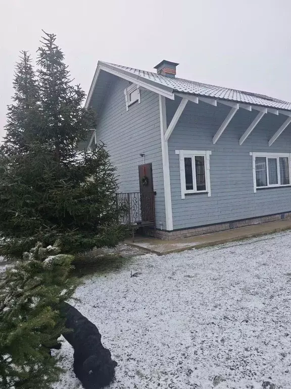 Дом в Москва д. Юрьево, ул. Липовая, 3 (220 м) - Фото 2