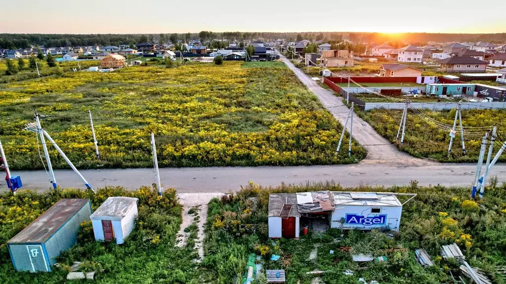 Участок в Московская область, Истра городской округ, д. Львово  (10.0 ... - Фото 1