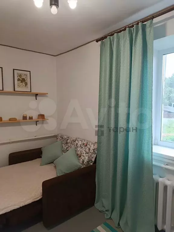 1-к. квартира, 27 м, 2/2 эт. - Фото 1