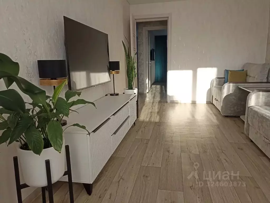 2-к кв. Челябинская область, Сатка Бакальская ул., 3 (45.0 м) - Фото 2