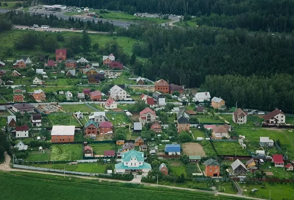 Участок в Московская область, Домодедово городской округ, с. Шишкино  ... - Фото 1