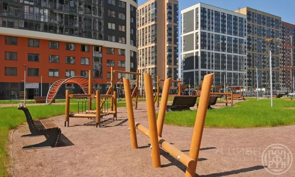 2-к кв. Ленинградская область, Всеволожский район, пос. Бугры ул. ... - Фото 1