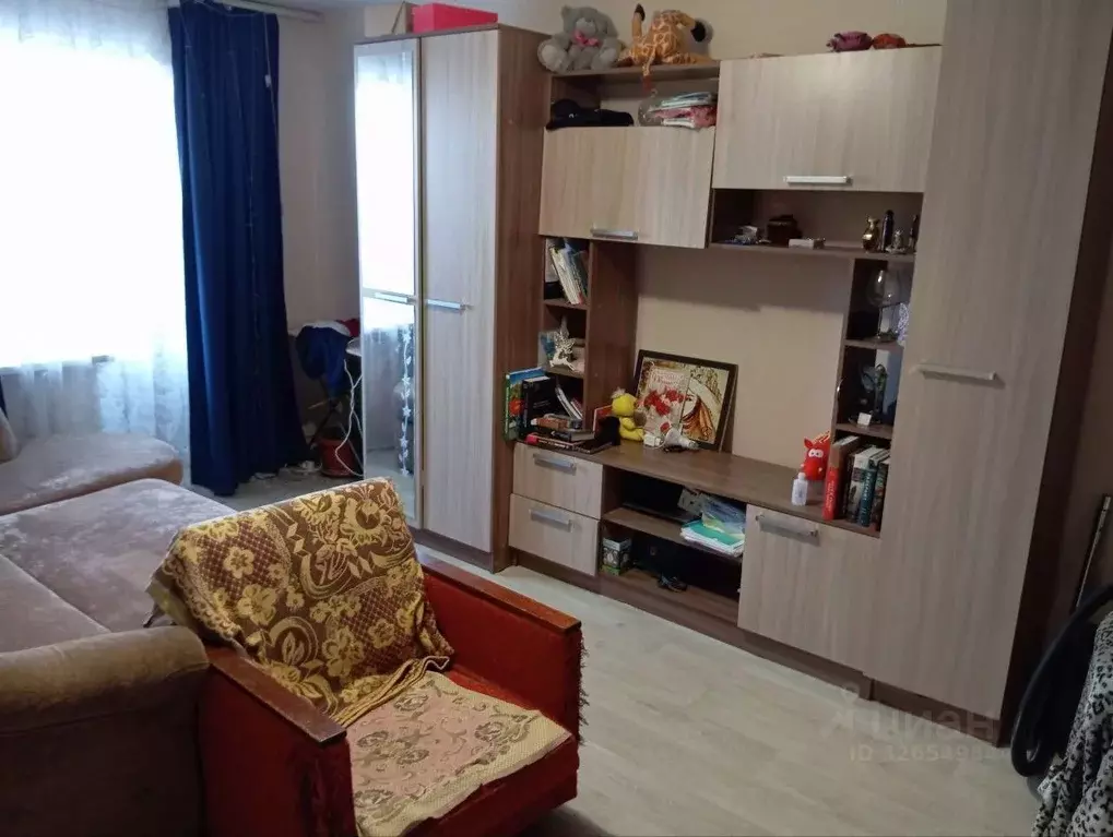 1-к кв. Крым, Симферополь ул. Русская (29.6 м) - Фото 2