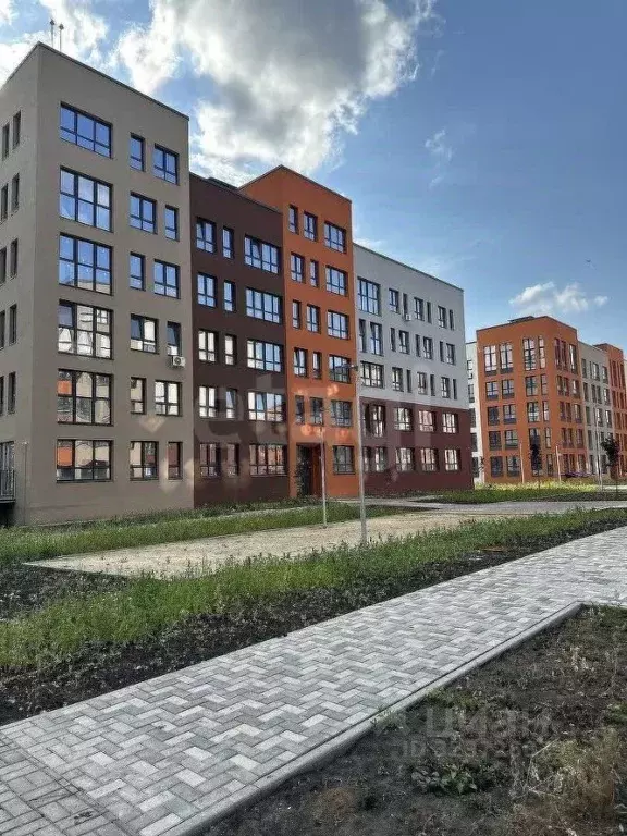 1-к кв. Тульская область, Тула городской округ, пос. Молодежный ул. ... - Фото 1