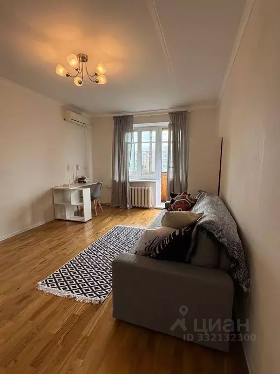 1-к кв. Москва ул. Бориса Галушкина, 23 (34.0 м) - Фото 2