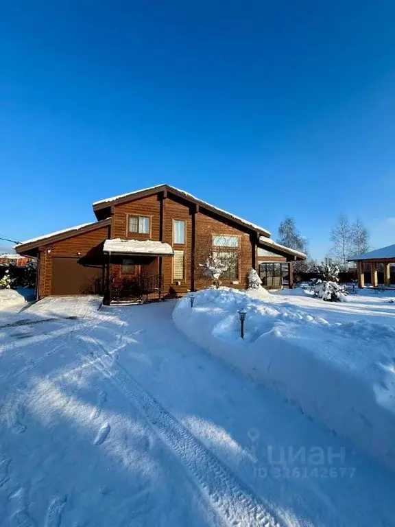 Дом в Московская область, Воскресенск городской округ, д. Цибино ул. ... - Фото 2