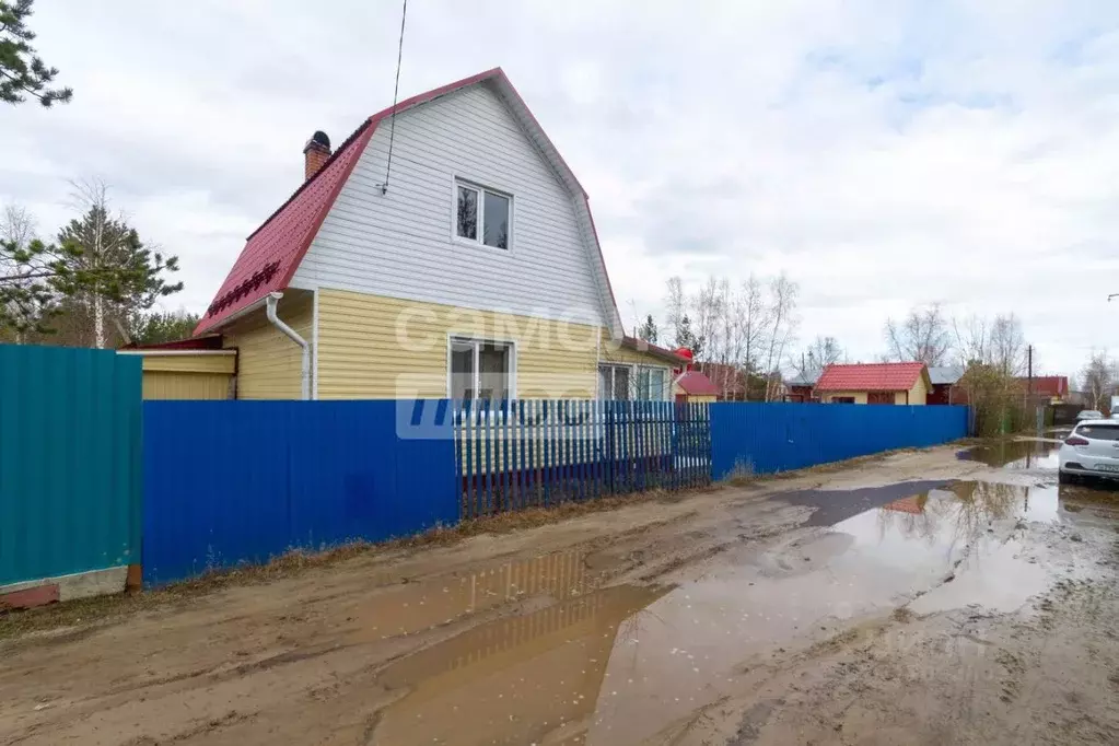 Дом в Ханты-Мансийский АО, Сургут Ручеек садовое товарищество,  (73 м) - Фото 1