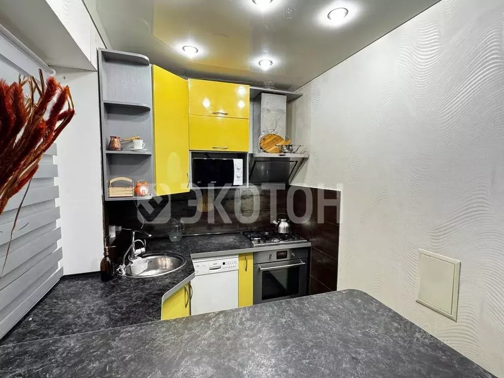 2-к кв. Санкт-Петербург Народная ул., 62 (42.0 м) - Фото 2