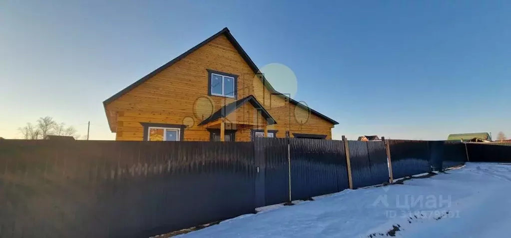 Дом в Иркутская область, Иркутский муниципальный округ, д. Куда пер. ... - Фото 2