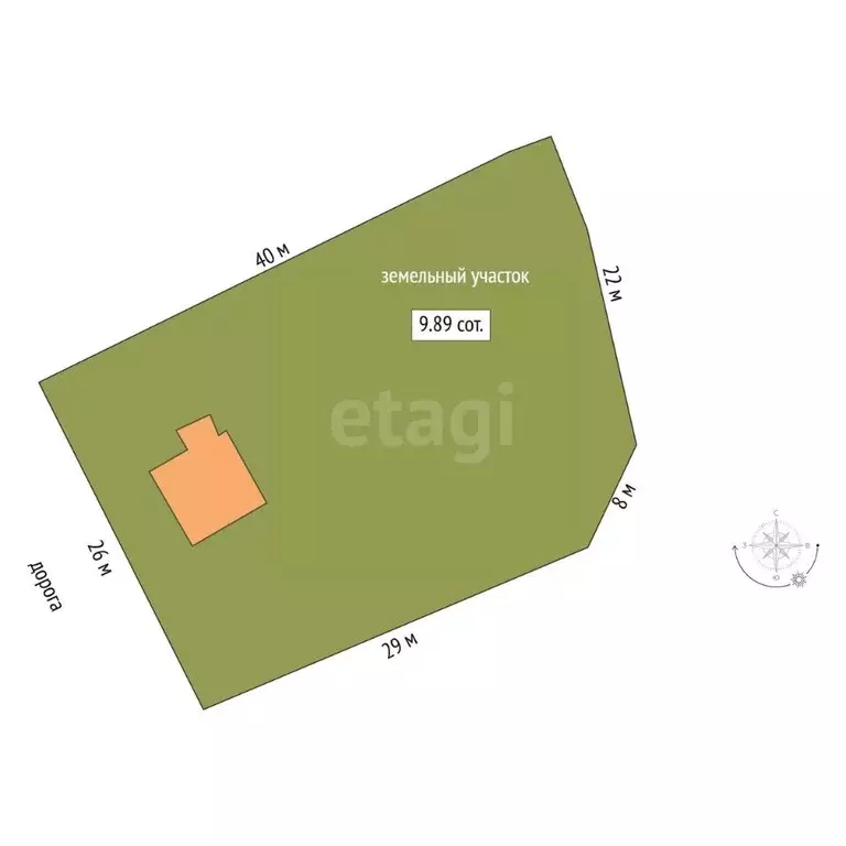 Дом в Архангельская область, Котласский муниципальный округ, Колос СОТ ... - Фото 2