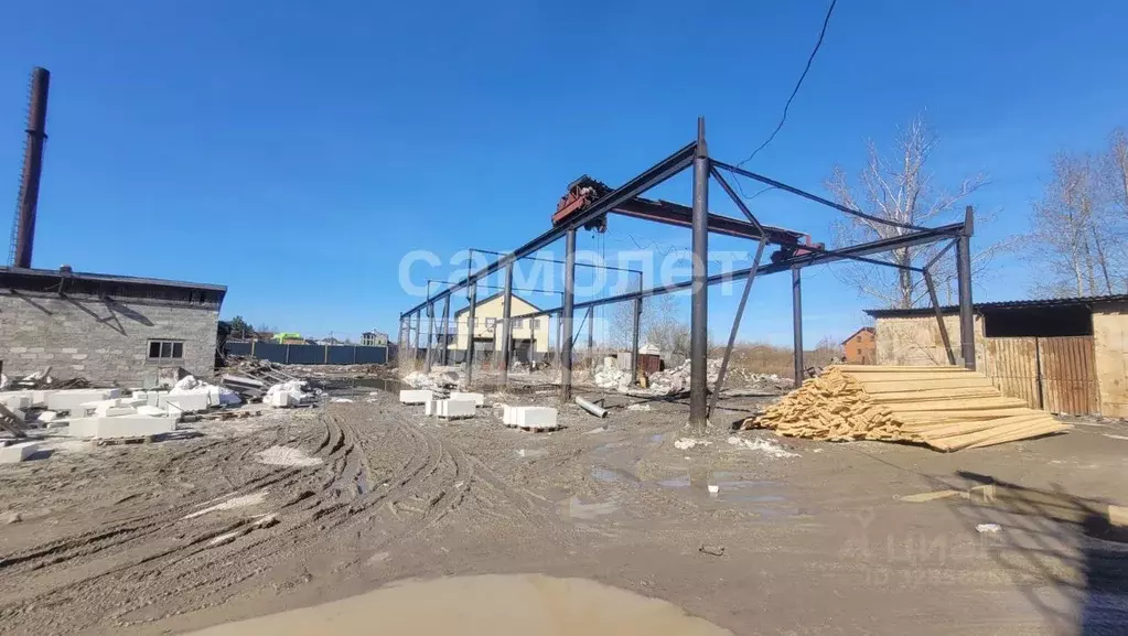 Производственное помещение в Тюменская область, Тюмень Мелиораторов ... - Фото 2