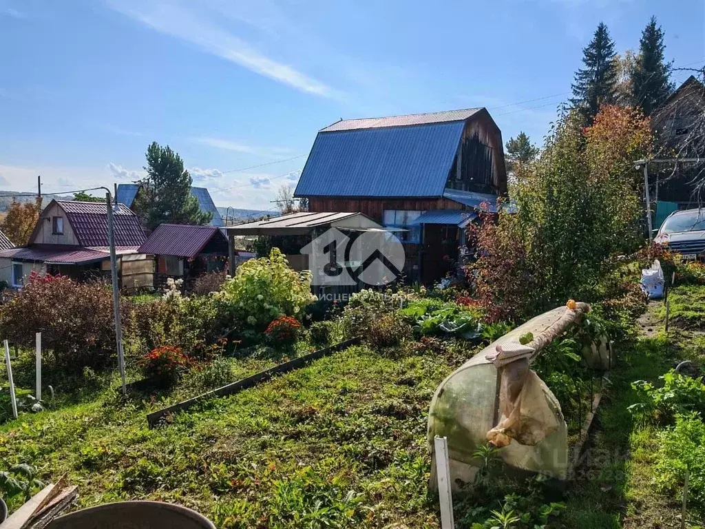 Дом в Новосибирская область, Мошковский район, Кирпичник садовое ... - Фото 1